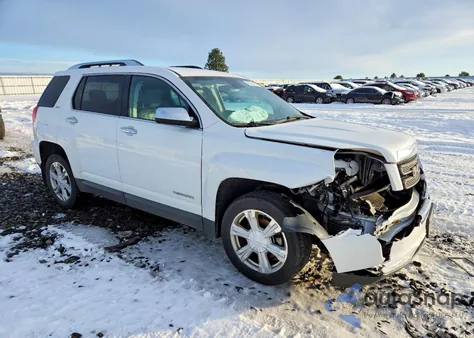 2016 GMC Terrain Slt из США, поврежденный, VIN 2GKFLUE33G6171472